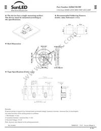 XZM2CYK79W Datasheet Page 3