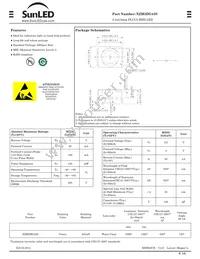 XZM2DG45S Datasheet Cover