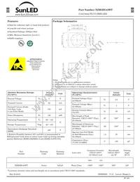 XZM2DG45WT Datasheet Cover