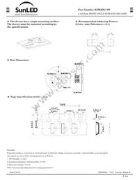 XZM2DG74W Datasheet Page 3