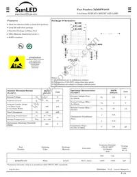 XZM2FW105S Datasheet Cover