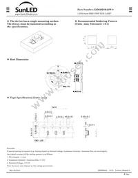 XZM2MOK53W-8 Datasheet Page 3