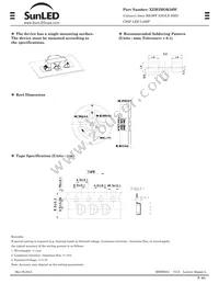 XZM2MOK56W Datasheet Page 3