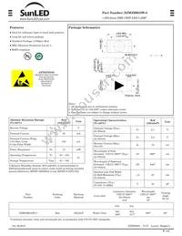 XZM2MR53W-8 Datasheet Cover