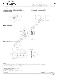 XZM2MR53W-8 Datasheet Page 3