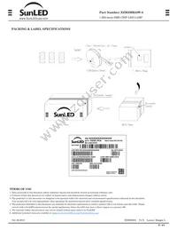 XZM2MR53W-8 Datasheet Page 4