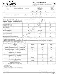 XZMDH160S Datasheet Page 2