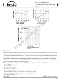 XZMDH160S Datasheet Page 4