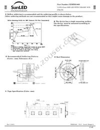 XZMDH160S Datasheet Page 5