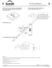 XZMDK168W Datasheet Page 3