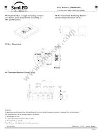 XZMDK55W-1 Datasheet Page 3