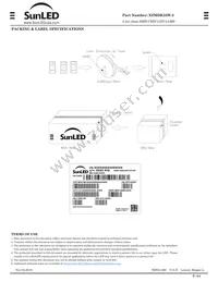 XZMDK55W-3 Datasheet Page 4