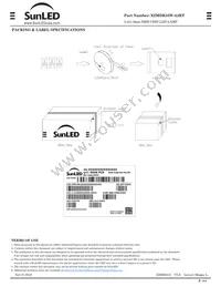 XZMDK55W-A2RT Datasheet Page 4