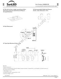 XZMDK74W Datasheet Page 3