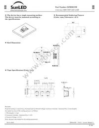 XZMDK78W Datasheet Page 3