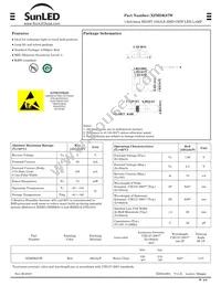 XZMDK87W Datasheet Cover