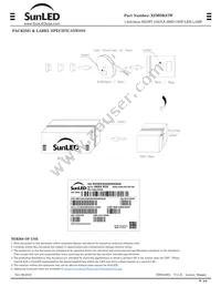 XZMDK87W Datasheet Page 4