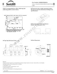 XZMDKCBD55W-4 Datasheet Page 3