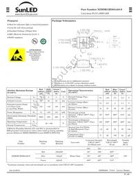 XZMDKCBDDG45S-9 Datasheet Cover