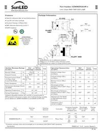 XZMDKDGK54W-4 Datasheet Cover