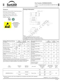 XZMDKDGK55W-4 Datasheet Cover