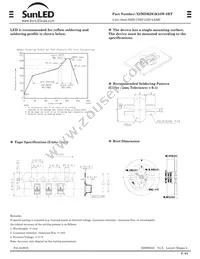 XZMDKDGK55W-8RT Datasheet Page 3