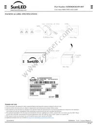 XZMDKDGK55W-8RT Datasheet Page 4