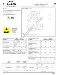 XZMDKVG45WT Datasheet Cover