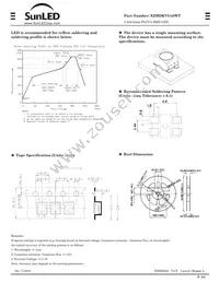 XZMDKVG45WT Datasheet Page 3