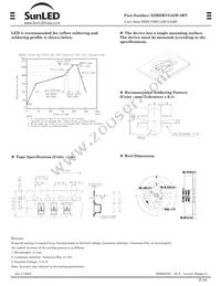 XZMDKVG55W-8RT Datasheet Page 3