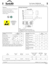 XZMDR155W Datasheet Cover