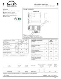 XZMER155W Datasheet Cover