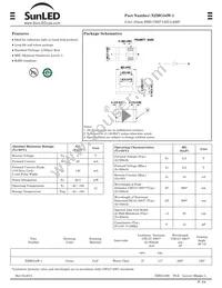 XZMG54W-1 Datasheet Cover