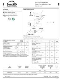 XZMG56W Datasheet Cover