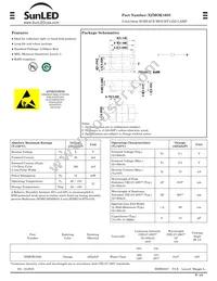 XZMOK105S Datasheet Cover