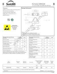 XZMOK168W Datasheet Cover