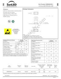 XZMOK53W-3 Datasheet Cover