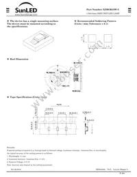 XZMOK53W-3 Datasheet Page 3