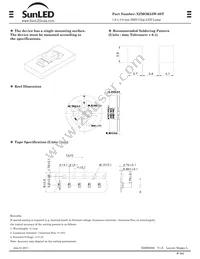 XZMOK53W-8ST Datasheet Page 3