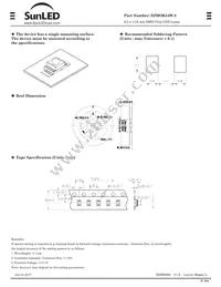 XZMOK54W-8 Datasheet Page 3