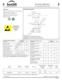 XZMOK55W-2 Datasheet Cover