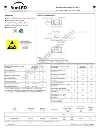 XZMOK55W-3 Datasheet Cover