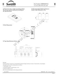 XZMOK55W-A2 Datasheet Page 3