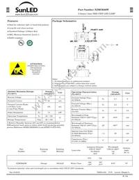 XZMOK60W Datasheet Cover