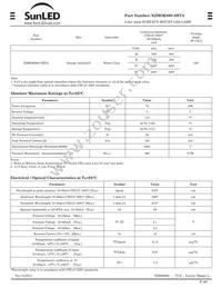 XZMOK80S-2HTA Datasheet Page 3
