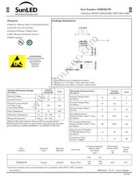 XZMOK87W Datasheet Cover