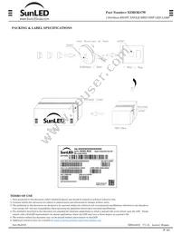 XZMOK87W Datasheet Page 4