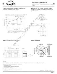 XZMRVG67WTR Datasheet Page 3