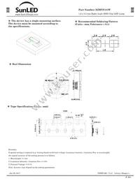 XZMYF151W Datasheet Page 3