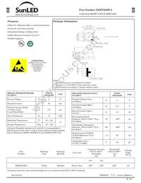 XZMYK50W-2 Datasheet Cover